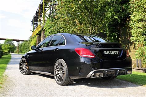 Brabus Makes the 2016 Mercedes-AMG C63 S Even More Interesting with 600HP, Heads to IAAS ...