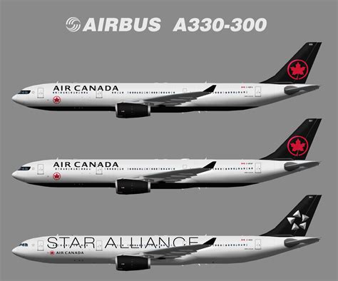 Airbus A330 Air Canada - Image to u