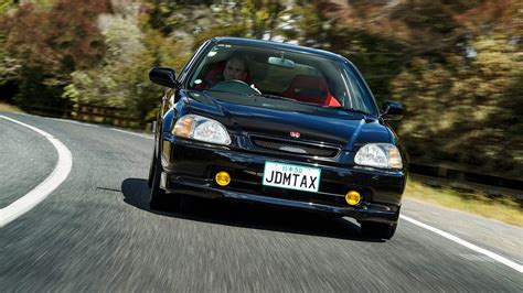 1997 Honda Civic Type R - NZ Autocar