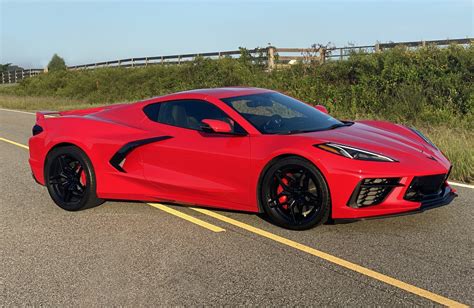 Chevrolet Corvette C8 Stingray Red MRR M755 Wheel | Wheel Front