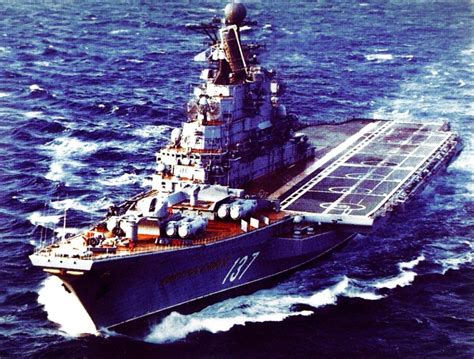 Battleship Plus Aircraft Carrier Equals This Insanely Strange Russian Warship | The National ...