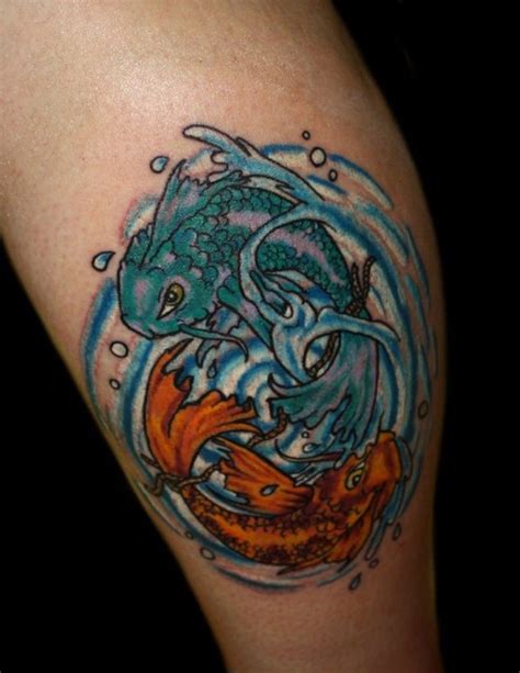 Pisces Tattoos Designs, Ideas and Meaning | Tattoos For You