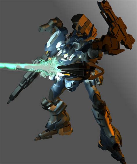 Armored core Nexus by JunkyJack on DeviantArt