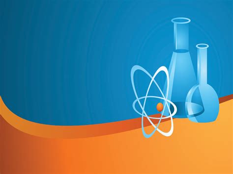 Science Cartoon Powerpoint Templates - Abstract Backgrounds