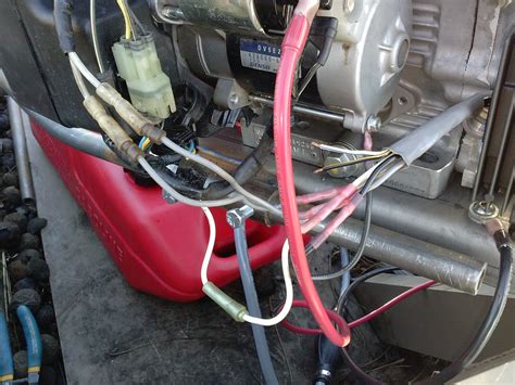 I Need Help Troubleshooting The Charging System On A Honda Gx630 - Honda Gx390 Electric Start ...