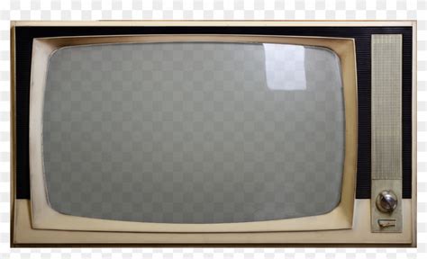 Old Tv Set Png - Tv Crt Overlay Retroarch, Transparent Png - 1080x608 ...