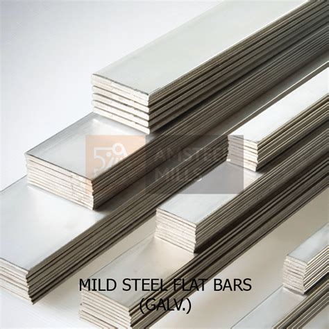 Mild Steel Flat Bar (Galvanized) | SYARIKAT LOGAM UNITRADE