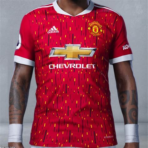 Man Utd New Kit / Revealed: New Man Utd home kit for 2019/20 ...