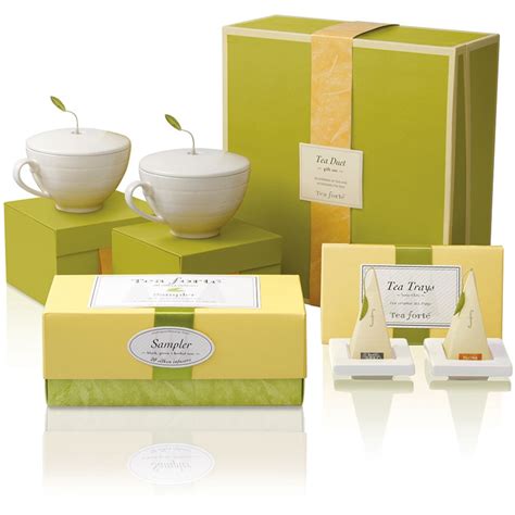 Tea Forte Gift Set | Tea Gift Set Box | Gourmet Food Store