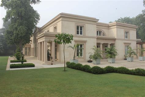 Classical Villa New Delhi, India | International Architectural Design, Winchester, London | ADAM ...