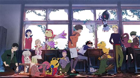 Digimon Survive characters