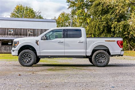 4 Inch Lift Kit | Ford F-150 Tremor 4WD (2021-2023) | Rough Country