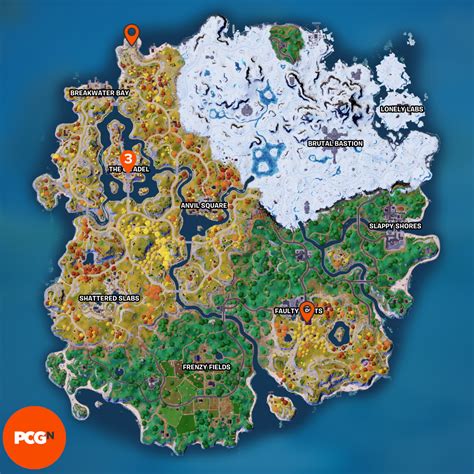 Fortnite Oathbound chests and locations