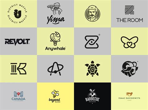 30+ Modern Logo Design Samples & Logo Marks For Inspiration