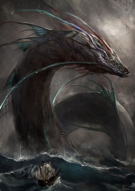 Sea serpent – Artofit