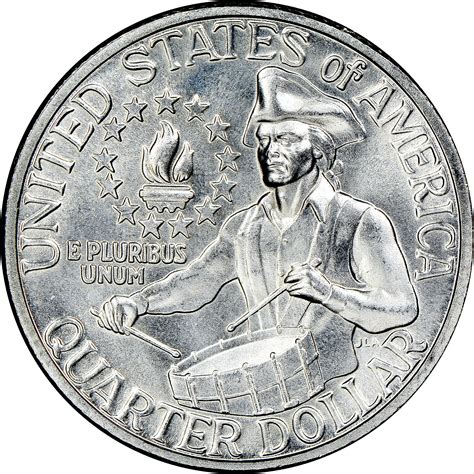 1776-1976 S Silver 25C MS Washington Quarters | NGC