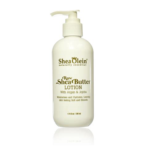 Shea Olein-Natural Raw Shea Butter Lotion 240 ml - True Essence