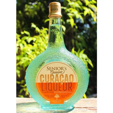 Curacao Liqueur White - Curacao Liqueur by Senior&Co