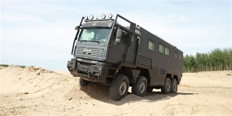 MAN 8x8 Camper ARMADILLO Specialty Vehicles Ltd. | Expedition vehicle, Expedition truck ...