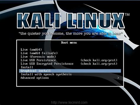 Kali Linux 1.1.0 Released - Installation Guide with Screenshots