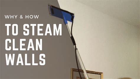 How to Steam Clean Walls – [2023] - Cleaners Advisor