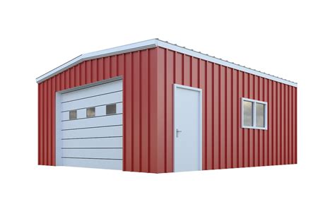 20x30 Shed - Quick Prices | General Steel