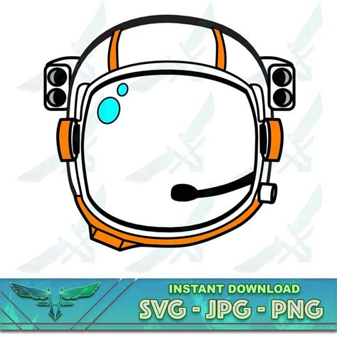 Astronaut Helmet Svg, Space Helmet Svg, Astronaut Mask, Diy Astronaut ...