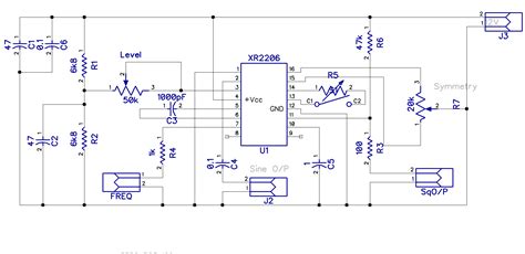 How to Build a Sine Wave Generator - Circuit Basics