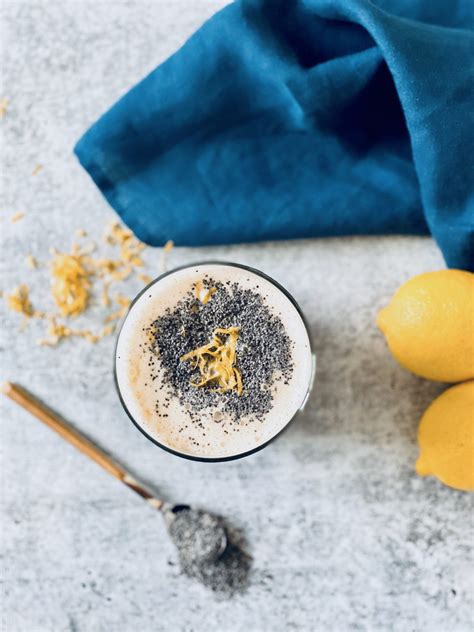 Lemon Poppy Smoothie – Mark Hyman, MD