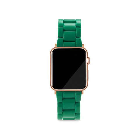 Apple Watch Band in Bright Green | Machete Jewelry – MACHETE