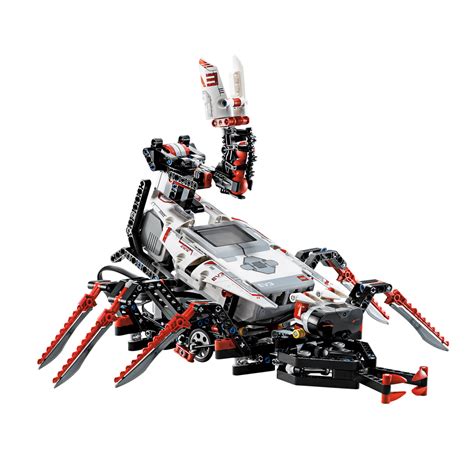 Lego Mindstorms EV3: le robot Lego à construire et programmer