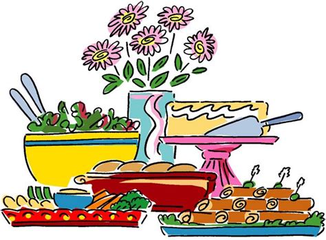 Free Buffet Table Cliparts, Download Free Buffet Table Cliparts png ...