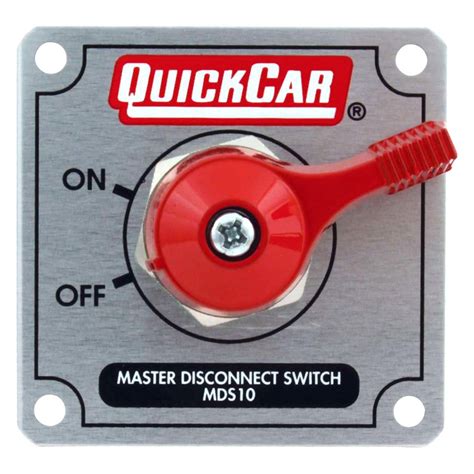 QuickCar Racing® 55-021 - Battery Master Disconnect Switch