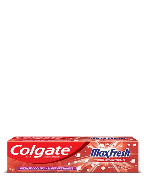 Colgate MaxFresh® Spicy Fresh Toothpaste | Colgate® IN