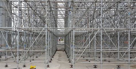 Modular Scaffold | Kim Sing Scaffolding Pte Ltd