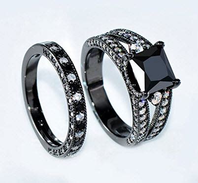 Black wedding rings for women – foregather.net