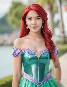 Adult Ariel Face Swap ID:1021797