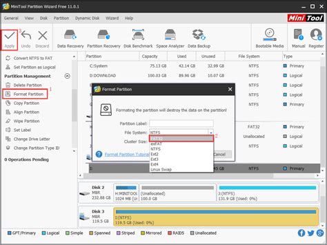 Raspberry pi sd card format