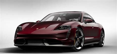 Porsche 2021 Taycan electric car will feature several beautiful new colors | Electrek