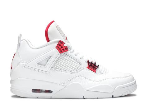 Air Jordan 4 Retro 'Red Metallic' - Air Jordan - CT8527 112 - white ...