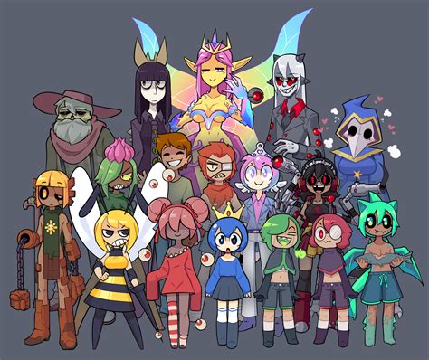 Humanized Terraria Bosses by NekuZX on Newgrounds