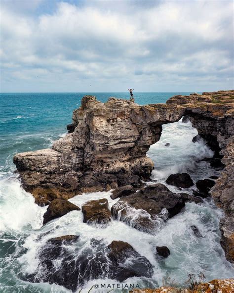 Road trip in Bulgaria -Black Sea Coast: Beaches, Rocky Shores, Lavender