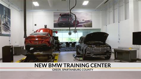 BMW opens new training center in Greer