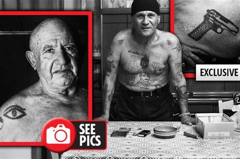 Mafia BOSSES reveal their extreme tattoos: ‘A lifetime of street violence INKED on bodies ...