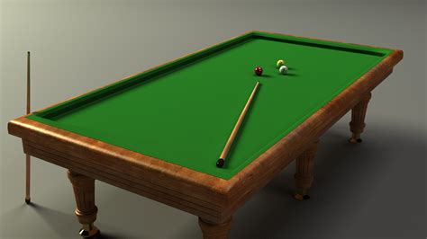 3ds Pool Table