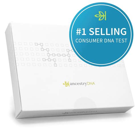 Amazon Deal: AncestryDNA: Genetic Testing DNA Ancestry Test Kit Only ...