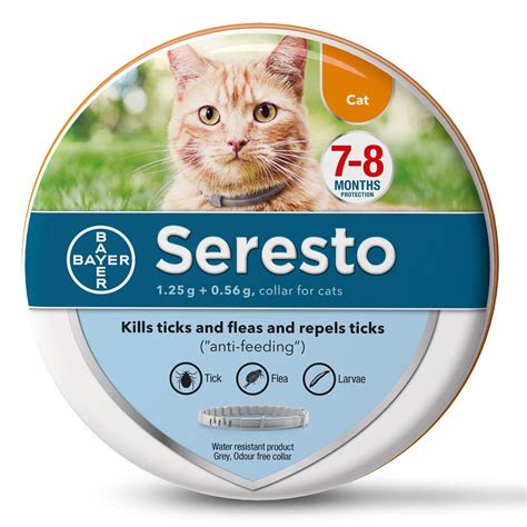 Seresto Flea & Tick Collar for Cats (UK Packaging) | Sierra Pet Meds