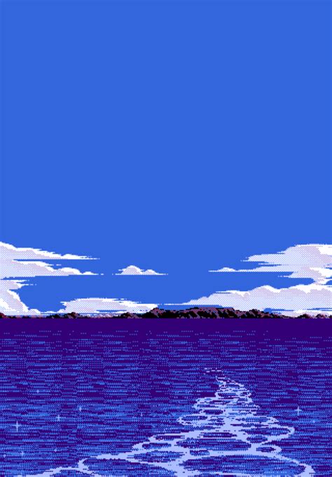 Ocean Pixel Art