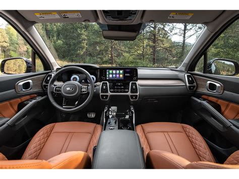 2022 Kia Sorento: 57 Interior Photos | U.S. News