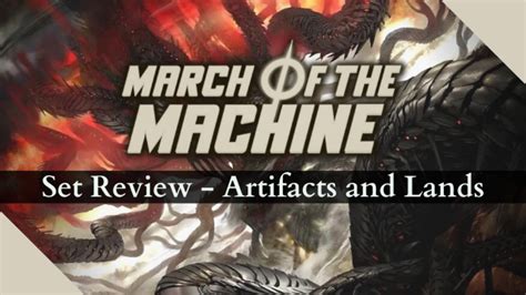 March of the Machine Set Review - Artifacts & Lands | Commander's Herald